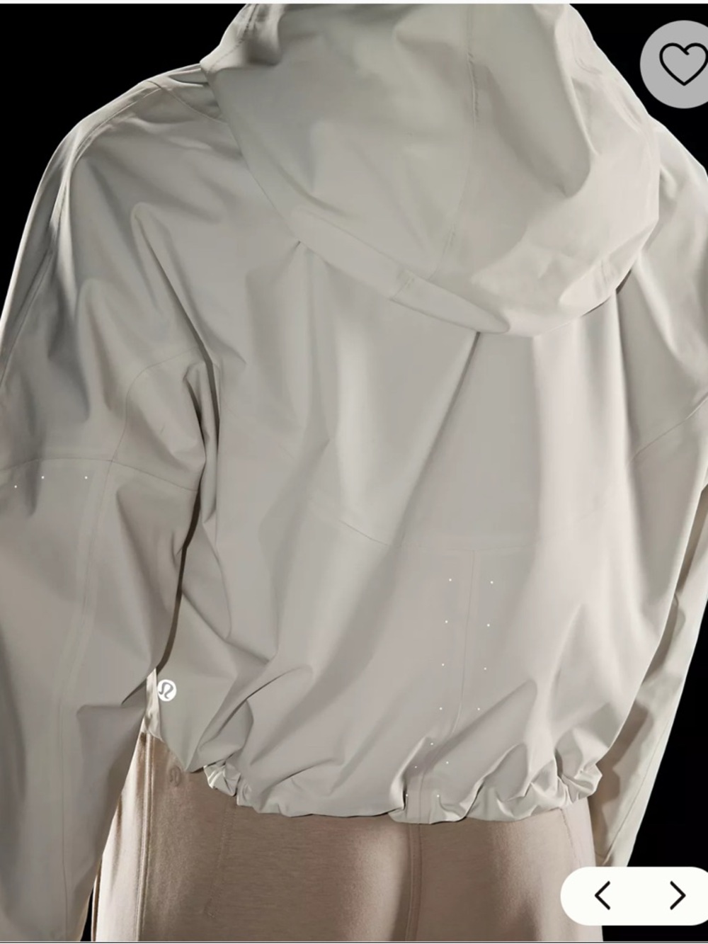 Lululemon Rain Chaser Jacket
